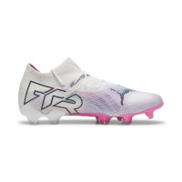 PUMA Future 7 Ultimate Gras / Kunstgras Voetbalschoenen (MG) Wit Roze Zwart