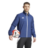 adidas Entrada 22 Lightweight Veste de Foot Bleu Foncé Blanc