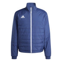 adidas Entrada 22 Lightweight Veste de Foot Bleu Foncé Blanc