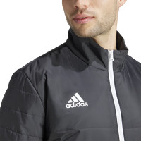 adidas Entrada 22 Lightweight Veste de Foot Noir Blanc