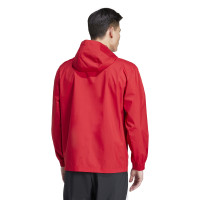 adidas Entrada 22 Veste Allweather Rouge