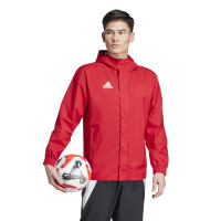 adidas Entrada 22 Veste Allweather Rouge