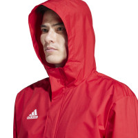 adidas Entrada 22 Veste Allweather Rouge