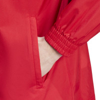 adidas Entrada 22 Veste Allweather Rouge