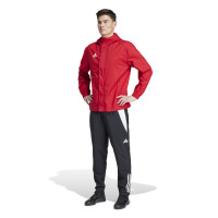 adidas Entrada 22 Veste Allweather Rouge
