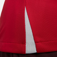 Nike Liverpool Strike Maillot d'Entrâinement 2023-2024 Femmes Rouge Gris Foncé Gris