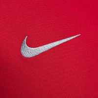 Nike Liverpool Strike Haut d'Entraînement 1/4-Zip 2023-2024 Femmes Rouge Gris Foncé Gris