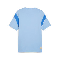 PUMA Manchester City FtblArchive T-Shirt 2023-2024 Bleu Clair Bleu Blanc