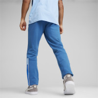 PUMA Manchester City FtblArchive Pantalon d'Entraînement 2023-2024 Bleu Bleu Clair Blanc