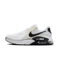Baskets Nike Air Max Excee blanches, noires, gris clair