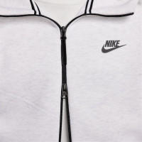 Nike Tech Fleece Sportswear Vest Lichtgrijs Zwart Zwart