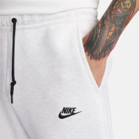 Nike Tech Fleece Sportswear Survêtement Gris Clair Noir Noir