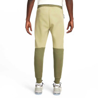 Nike Tech Fleece Sportswear Joggingbroek Olijfgroen Donkergroen Zwart