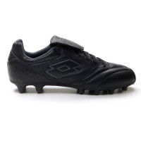 Chaussures de football Lotto Stadio 200 Gras (FG) noires