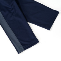 Under Armour Knit Survêtement Full-Zip Bleu Foncé Gris