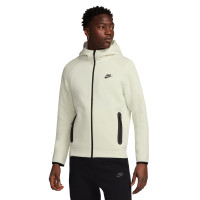 Nike Tech Fleece Sportswear Vest Beige Zwart Zwart