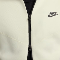Nike Tech Fleece Sportswear Survêtement Beige Noir Noir