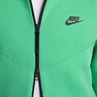 Nike Tech Fleece Sportswear Veste Vert Vif Noir