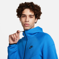 Nike Tech Fleece Sportswear Veste Bleu Noir Noir