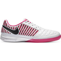 Nike LunarGato II Zaalvoetbalschoenen (IN) Wit Roze Zwart