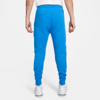 Nike Tech Fleece Sportswear Pantalon de Jogging Bleu Noir Noir