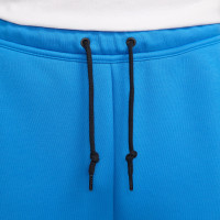 Nike Tech Fleece Sportswear Pantalon de Jogging Bleu Noir Noir