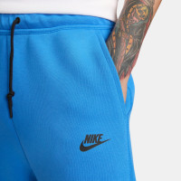 Nike Tech Fleece Sportswear Survêtement Bleu Noir Noir
