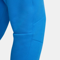 Nike Tech Fleece Sportswear Survêtement Bleu Noir Noir