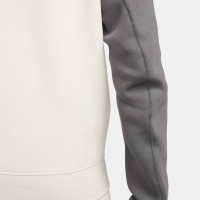 Nike Tech Fleece Sportswear Veste Blanc Gris Noir