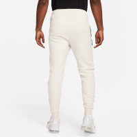 Nike Tech Fleece Sportswear Pantalon de Jogging Blanc Noir Doré