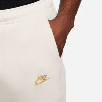 Nike Tech Fleece Sportswear Survêtement Blanc Gris Noir