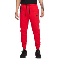 Nike Tech Fleece Sportswear Pantalon de Jogging Rouge Noir Noir