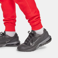 Nike Tech Fleece Sportswear Pantalon de Jogging Rouge Noir Noir