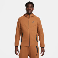 Nike Tech Fleece Sportswear Survêtement Marron Noir