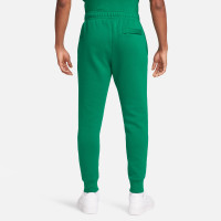 Survêtement polaire à capuche Nike Sportswear Club, vert et blanc