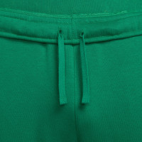 Pantalon de jogging en polaire Nike Sportswear Club, vert et blanc