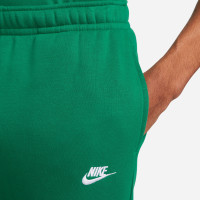 Survêtement polaire à capuche Nike Sportswear Club, vert et blanc