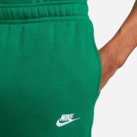 Pantalon de jogging en polaire Nike Sportswear Club, vert et blanc