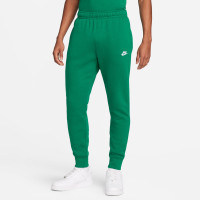 Survêtement polaire à capuche Nike Sportswear Club, vert et blanc