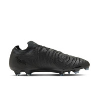 Nike Phantom GX II Elite Gras Voetbalschoenen (FG) Zwart Donkergrijs