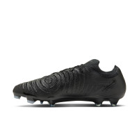 Nike Phantom GX II Elite Gras Voetbalschoenen (FG) Zwart Donkergrijs