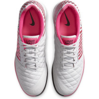 Nike LunarGato II Zaalvoetbalschoenen (IN) Wit Roze Zwart