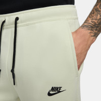 Nike Tech Fleece Sportswear Survêtement Beige Noir Noir