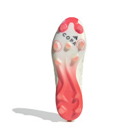 adidas Copa Pure 2+ Gras Voetbalschoenen (FG) Wit Zwart Rood