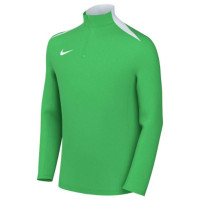 Nike Dri-FIT Academy Pro 24 Trainingstrui 1/4-Zip Kids Groen Wit
