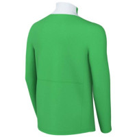 Nike Dri-FIT Academy Pro 24 Trainingstrui 1/4-Zip Kids Groen Wit