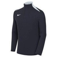 Nike Dri-FIT Academy Pro 24 Haut d'Entraînement 1/4-Zip Enfants Bleu Foncé Blanc