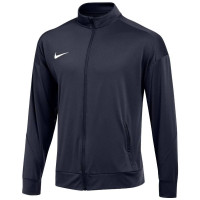 Nike Academy Pro 24 Survêtement Full-Zip Bleu Foncé Blanc