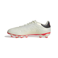 adidas Copa Pure 2 League Gazon Naturel Gazon Artificiel Chaussures de Foot (MG) Blanc Noir Rouge