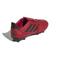 adidas Copa Gloro Gazon Naturel Chaussures de Foot (FG) Rouge Noir